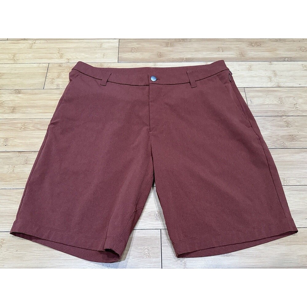 Rare Lululemon Commission Classic-Fit Short 9" *Warpstreme Men’s Size 33 Rust